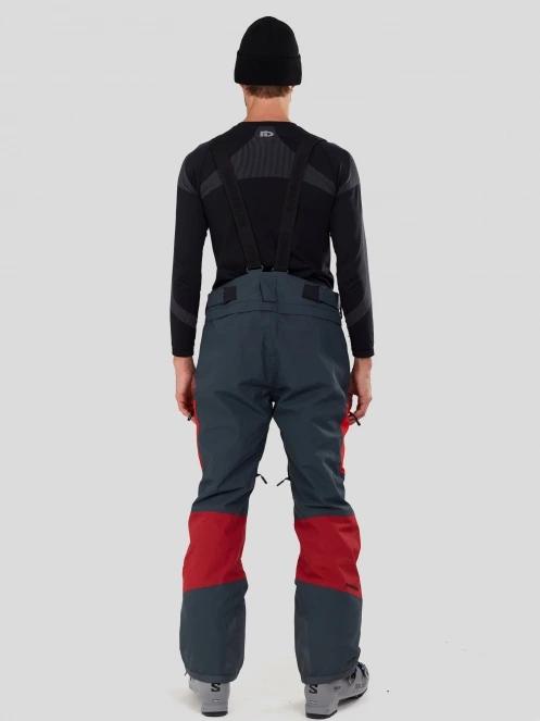 Fundango Nexara ECO 3L Pants herren skihose rot 3