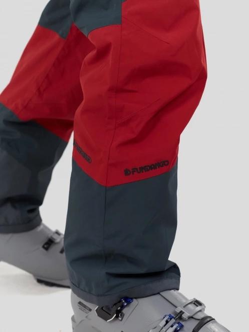 Fundango Nexara ECO 3L Pants herren skihose rot 9