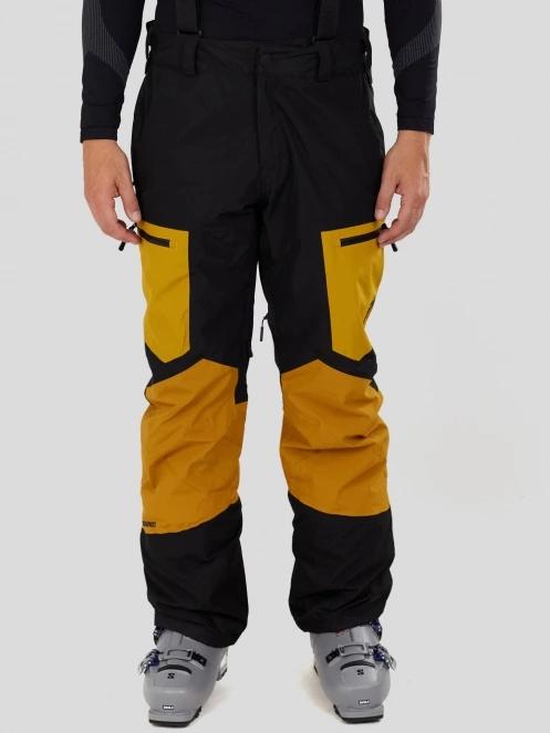 Fundango Nexara ECO 3L Pants herren skihose gelb 2