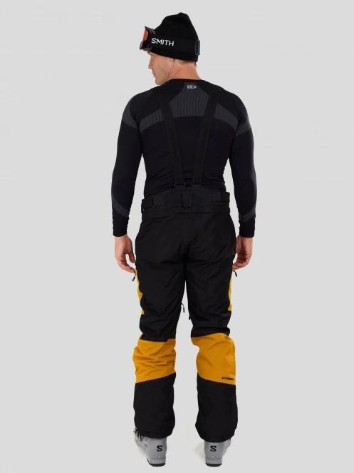Fundango Nexara ECO 3L Pants herren skihose gelb 3