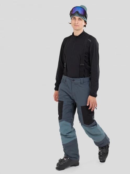 Fundango Nexara ECO 3L Pants herren skihose grün 4