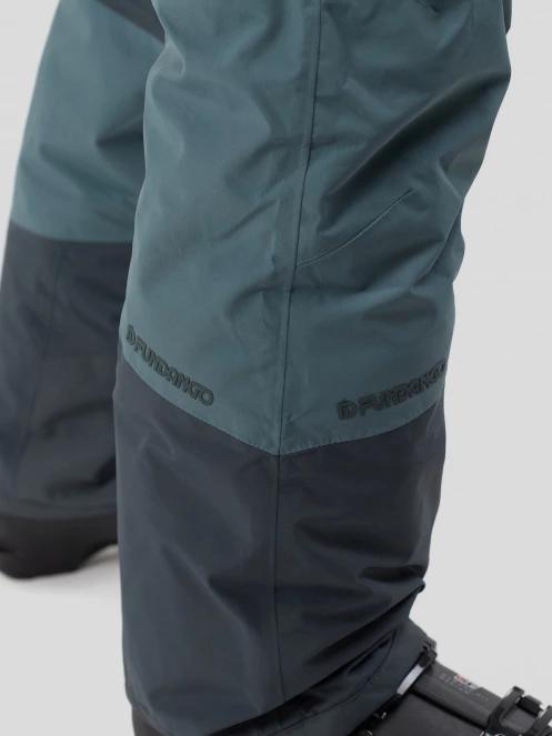 Fundango Nexara ECO 3L Pants herren skihose grün 6