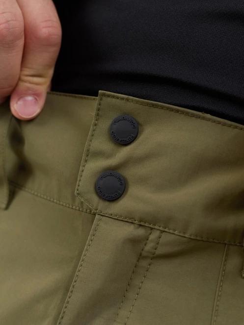 Fundango Artane ECO 3L Shell Pants herren shell-hose grün 10