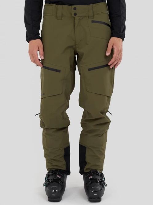 Fundango Artane ECO 3L Shell Pants herren shell-hose grün 2