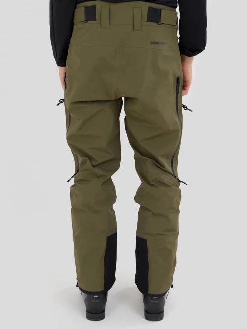 Fundango Artane ECO 3L Shell Pants herren shell-hose grün 3