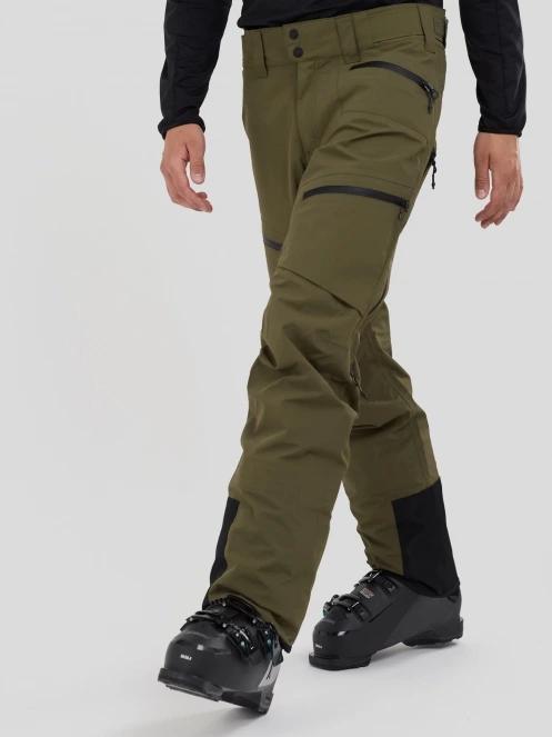 Fundango Artane ECO 3L Shell Pants herren shell-hose grün 4