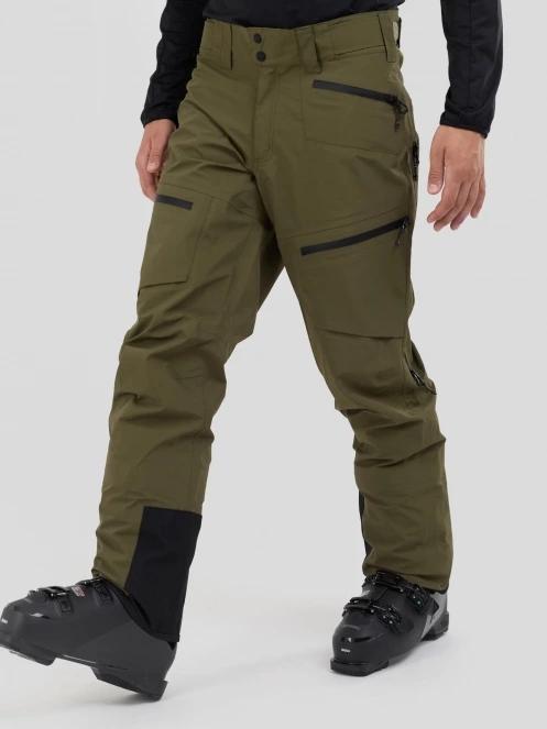 Fundango Artane ECO 3L Shell Pants herren shell-hose grün 5