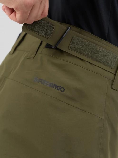 Fundango Artane ECO 3L Shell Pants herren shell-hose grün 8