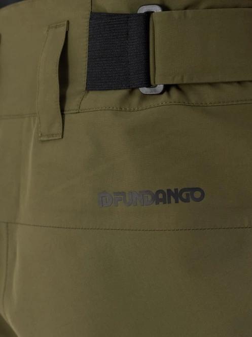 Fundango Artane ECO 3L Shell Pants herren shell-hose grün 9