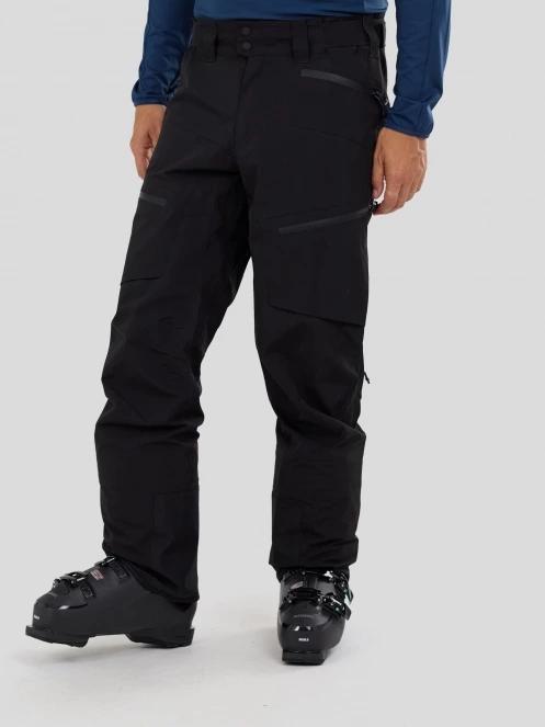 Fundango Artane ECO 3L Shell Pants herren shell-hose Schwarz 2