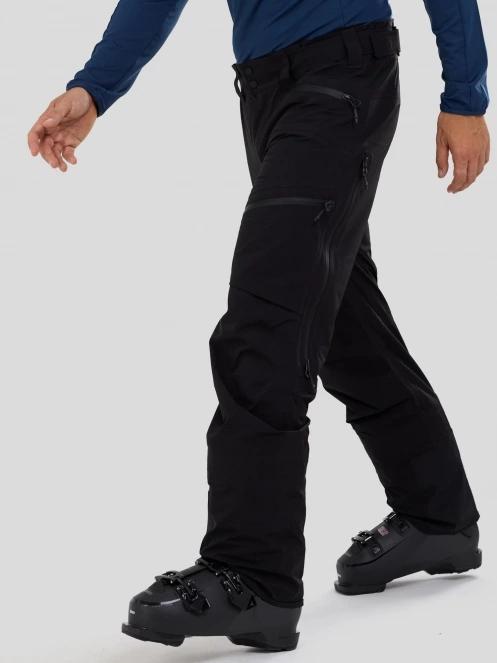 Fundango Artane ECO 3L Shell Pants herren shell-hose Schwarz 4