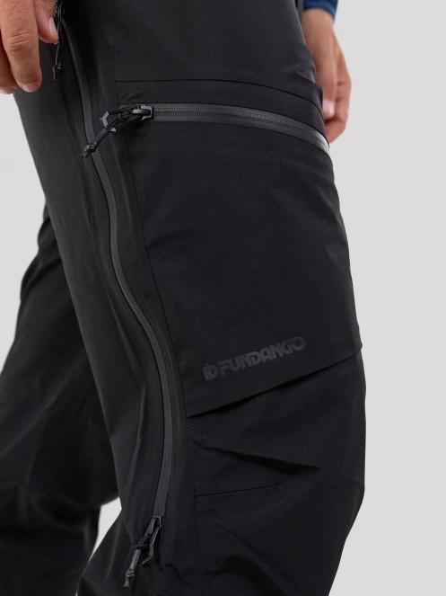 Fundango Artane ECO 3L Shell Pants herren shell-hose Schwarz 5