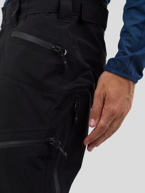Fundango Artane ECO 3L Shell Pants herren shell-hose Schwarz 6