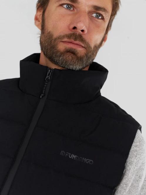 Fundango Vance Padded Vest herren westen Schwarz 6