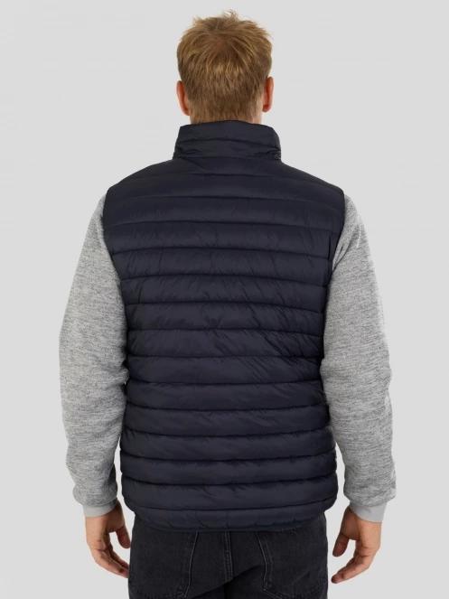 Fundango Flint Padded Vest herren westen dunkelblau 3
