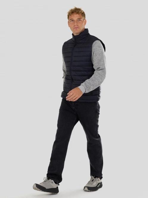 Fundango Flint Padded Vest herren westen dunkelblau 4