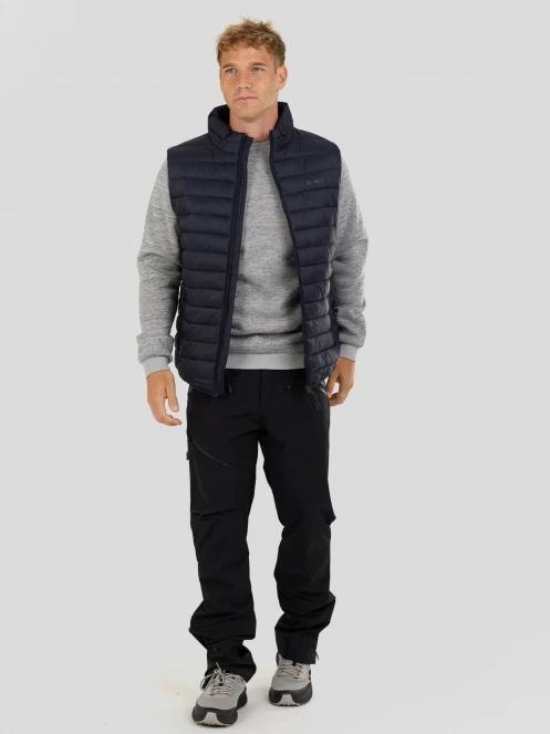 Fundango Flint Padded Vest herren westen dunkelblau 5