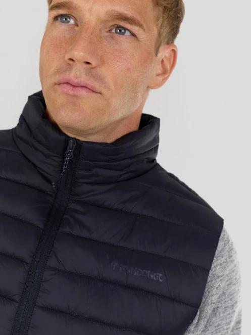Fundango Flint Padded Vest herren westen dunkelblau 7