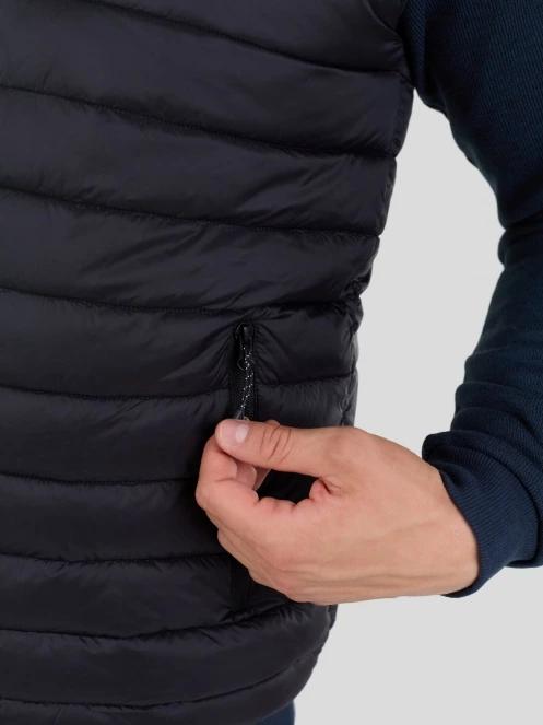 Fundango Flint Padded Vest herren westen Schwarz 7