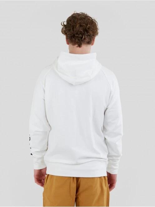 Fundango Talis Hooded Sweatshirt herren kapuzenpullover weiß 3