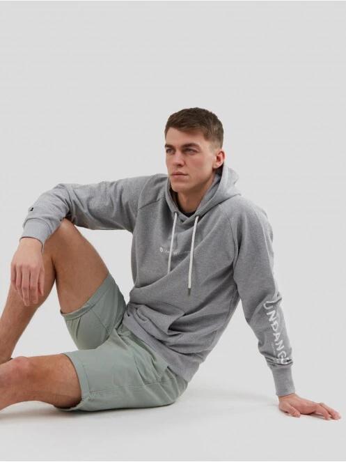 Fundango Talis Hooded Sweatshirt herren kapuzenpullover grau 5
