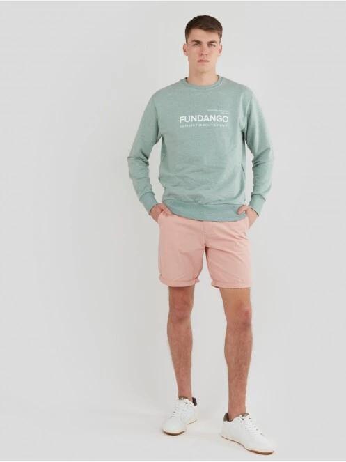 Fundango Warren Sweatshirt herren pullover grün 4