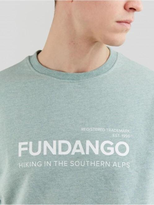 Fundango Warren Sweatshirt herren pullover grün 5