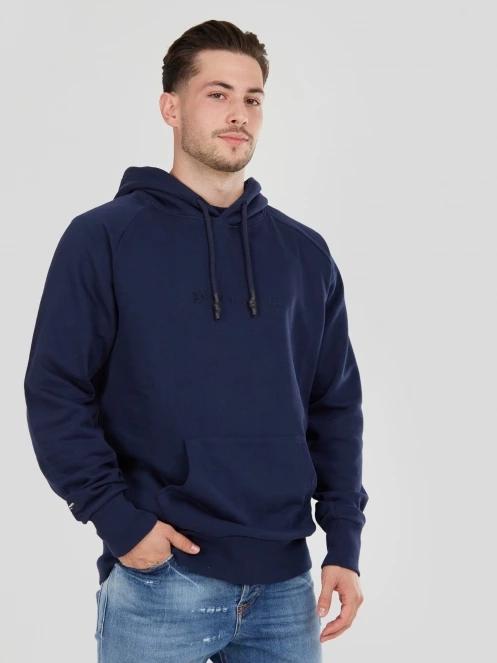 Fundango Talis Hooded Sweatshirt herren pullover dunkelblau 2