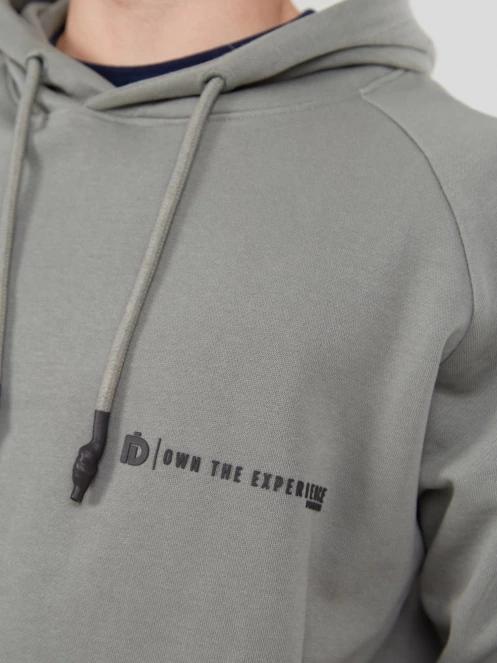 Fundango Talis Hooded Sweatshirt herren pullover grün 6