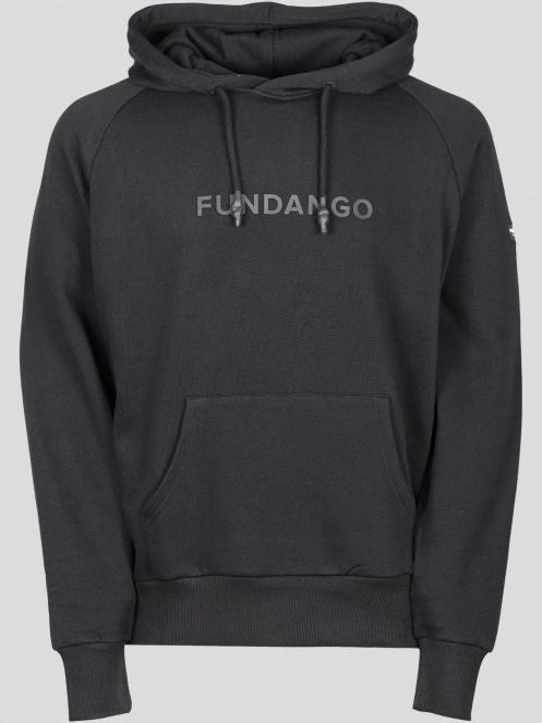 Fundango Talis Hooded Sweatshirt herren pullover Schwarz 8