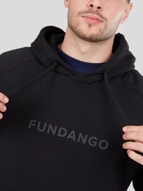 Fundango Talis Hooded Sweatshirt herren pullover Schwarz 6