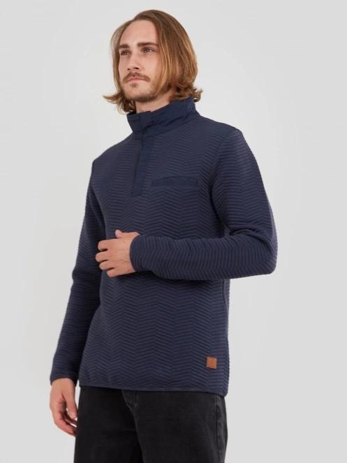 Fundango Vertigo Sweatshirt herren pullover dunkelblau 5