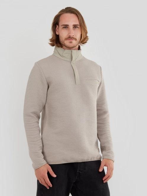 Fundango Vertigo Sweatshirt herren pullover grau 2