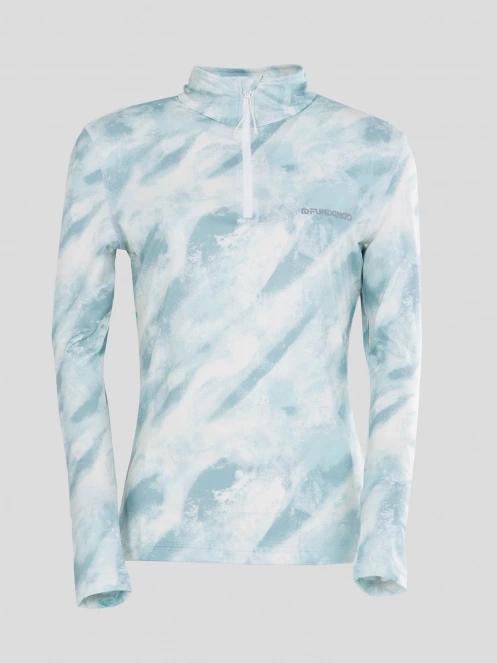 Fundango Yade Baselayer Top damen funktionsshirt hellblau 2