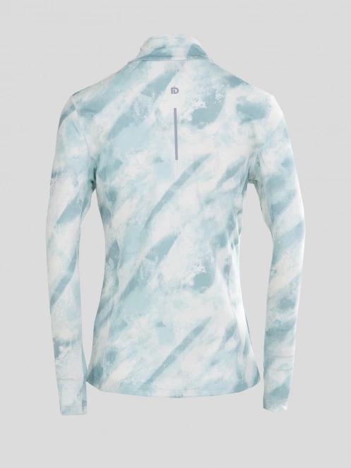Fundango Yade Baselayer Top damen funktionsshirt hellblau 3