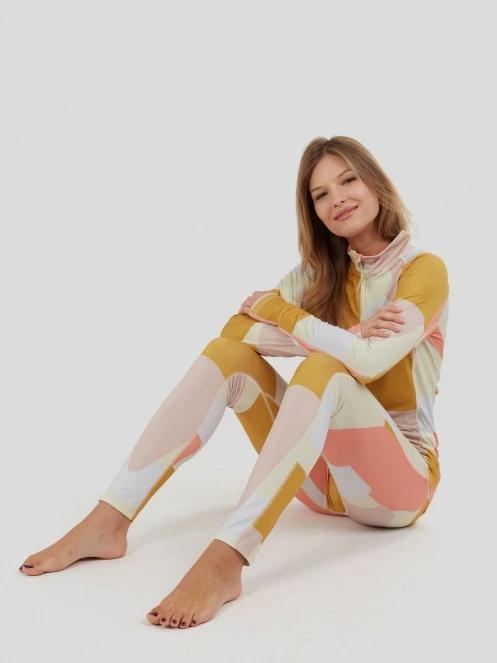 Fundango Yade II Baselayer Top damen funktionsshirt mehrfarbig 5