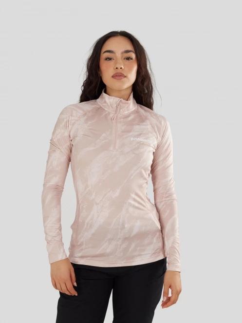 Fundango Yade II Baselayer Top damen funktionsshirt rosa 2