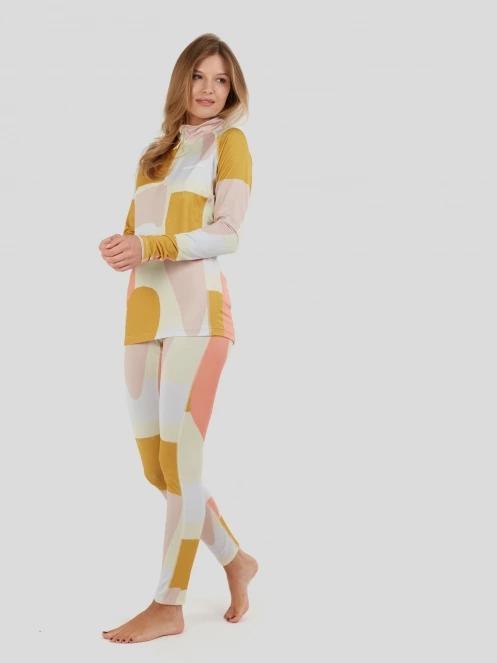 Fundango Yaris II Baselayer Bottom damen funktionshose mehrfarbig 4