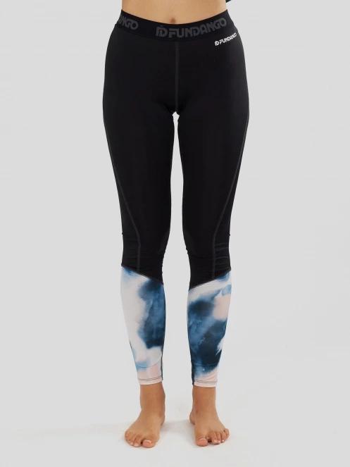 Fundango Yaris II Baselayer Bottom damen funktionshose Schwarz 2