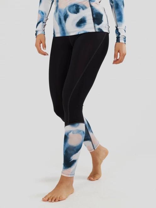 Fundango Yaris II Baselayer Bottom damen funktionshose Schwarz 5