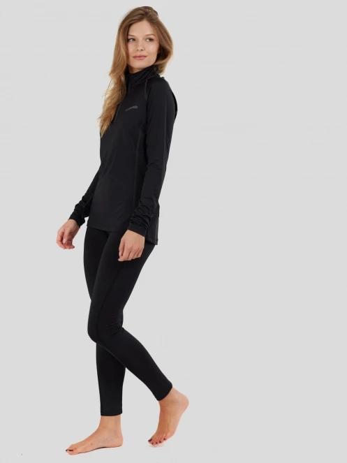 Fundango Yaris Thermo II Baselayer Bottom damen funktionshose Schwarz 4