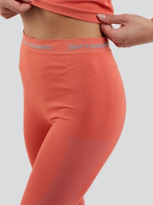 Fundango Seamless Baselayer Set damen baselayer-set rosa 8