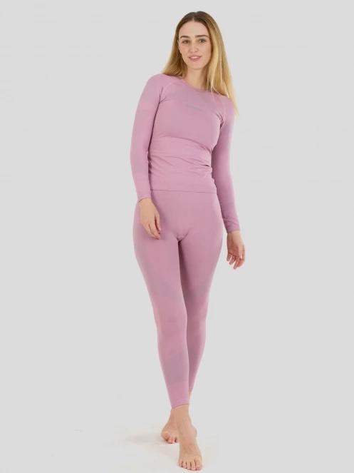 Fundango Seamless Baselayer Set damen baselayer-set rosa 2