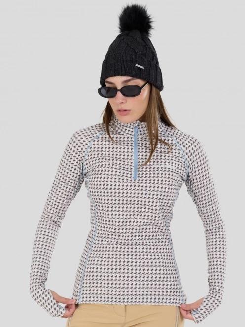Fundango Yade III Baselayer Top damen funktionsshirt weiß 5