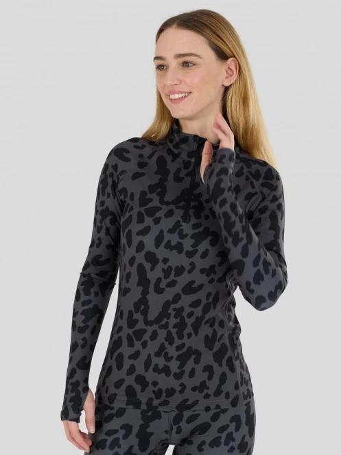 Fundango Yade III Baselayer Top damen funktionsshirt Schwarz 5