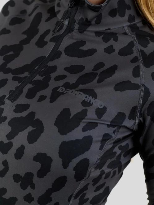 Fundango Yade III Baselayer Top damen funktionsshirt Schwarz 7