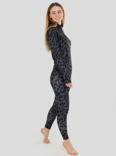 Fundango Yaris III Baselayer Bottom damen funktionshose Schwarz 4