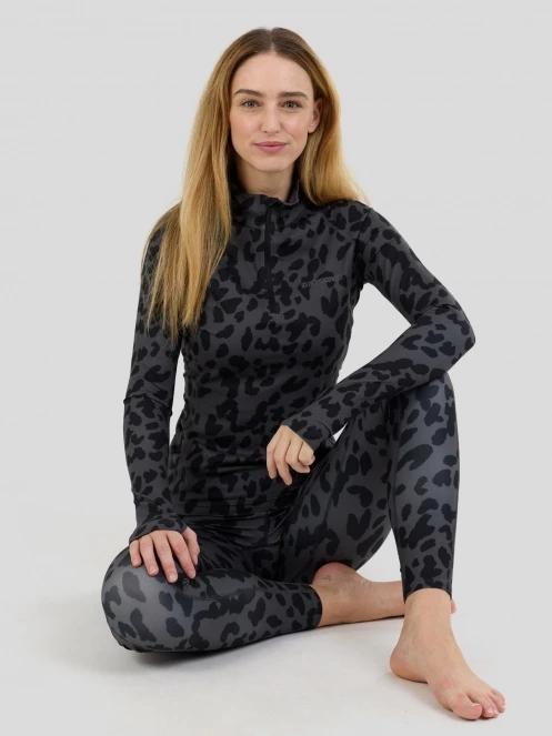 Fundango Yaris III Baselayer Bottom damen funktionshose Schwarz 5