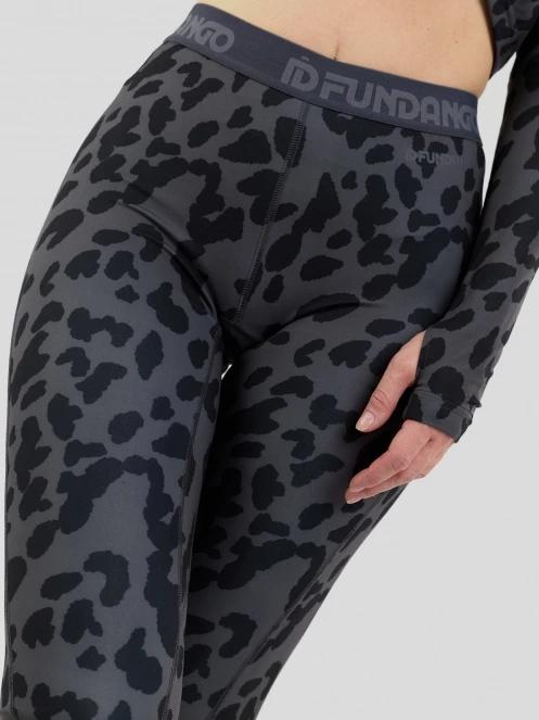 Fundango Yaris III Baselayer Bottom damen funktionshose Schwarz 7