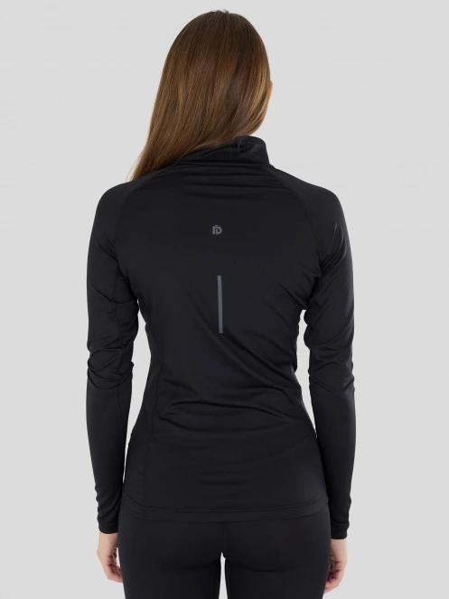 Fundango Yade Thermo III Baselayar Top damen funktionsshirt Schwarz 3